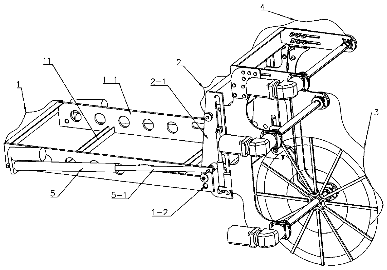 Road guardrail cleaning device