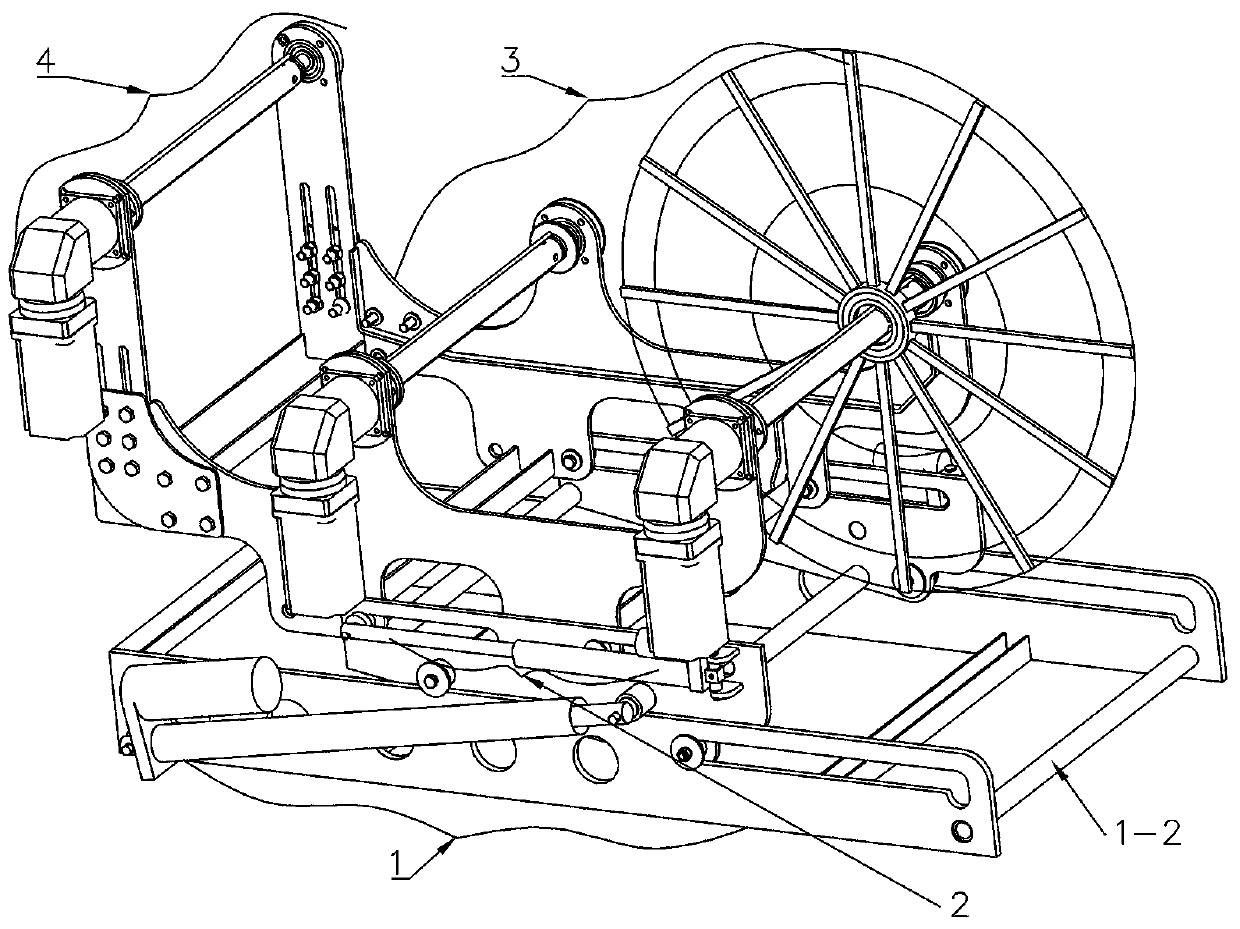 Road guardrail cleaning device