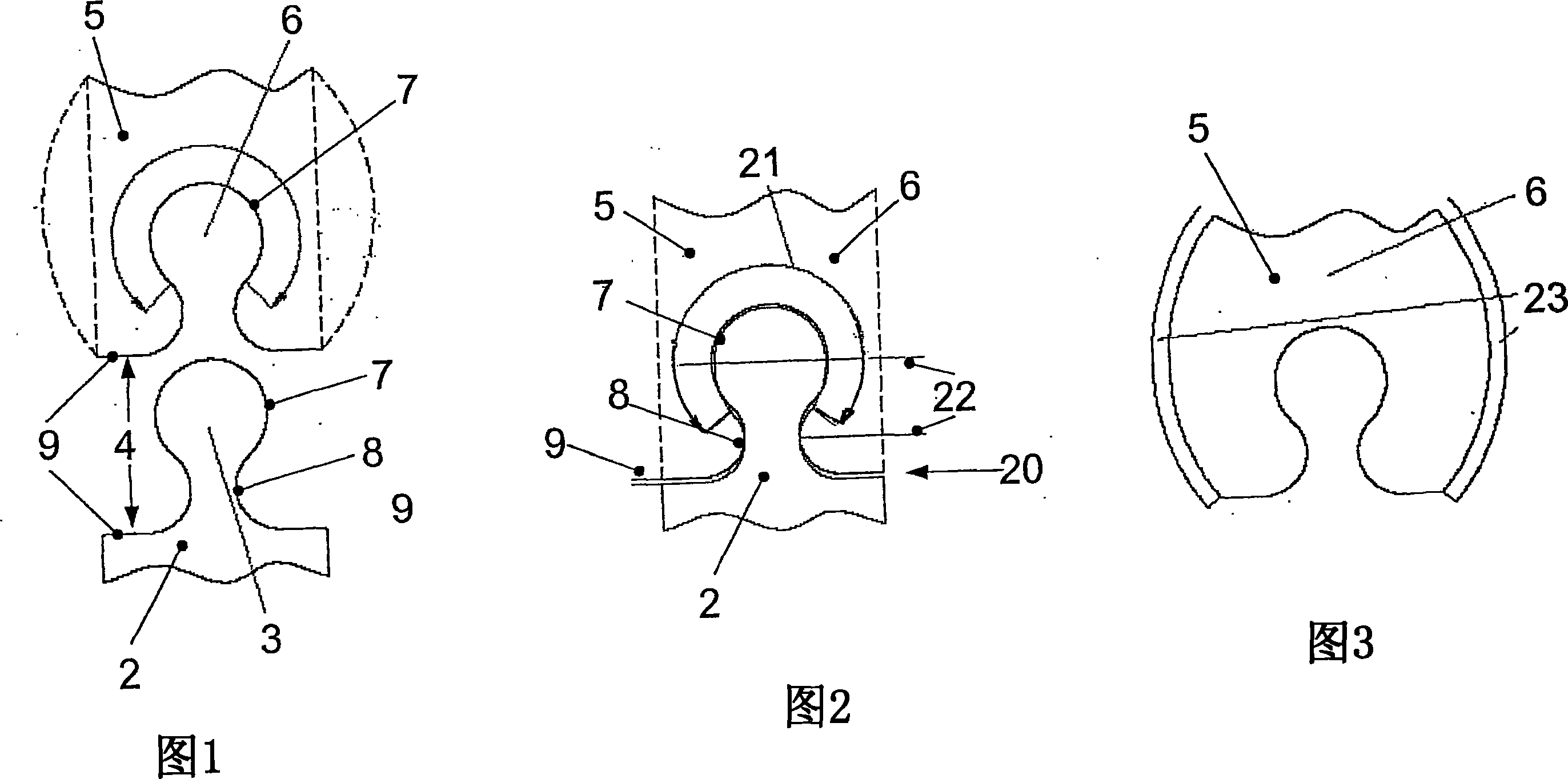 Two- or multiple-piece insulating body system for producing medium high voltage cable fittings