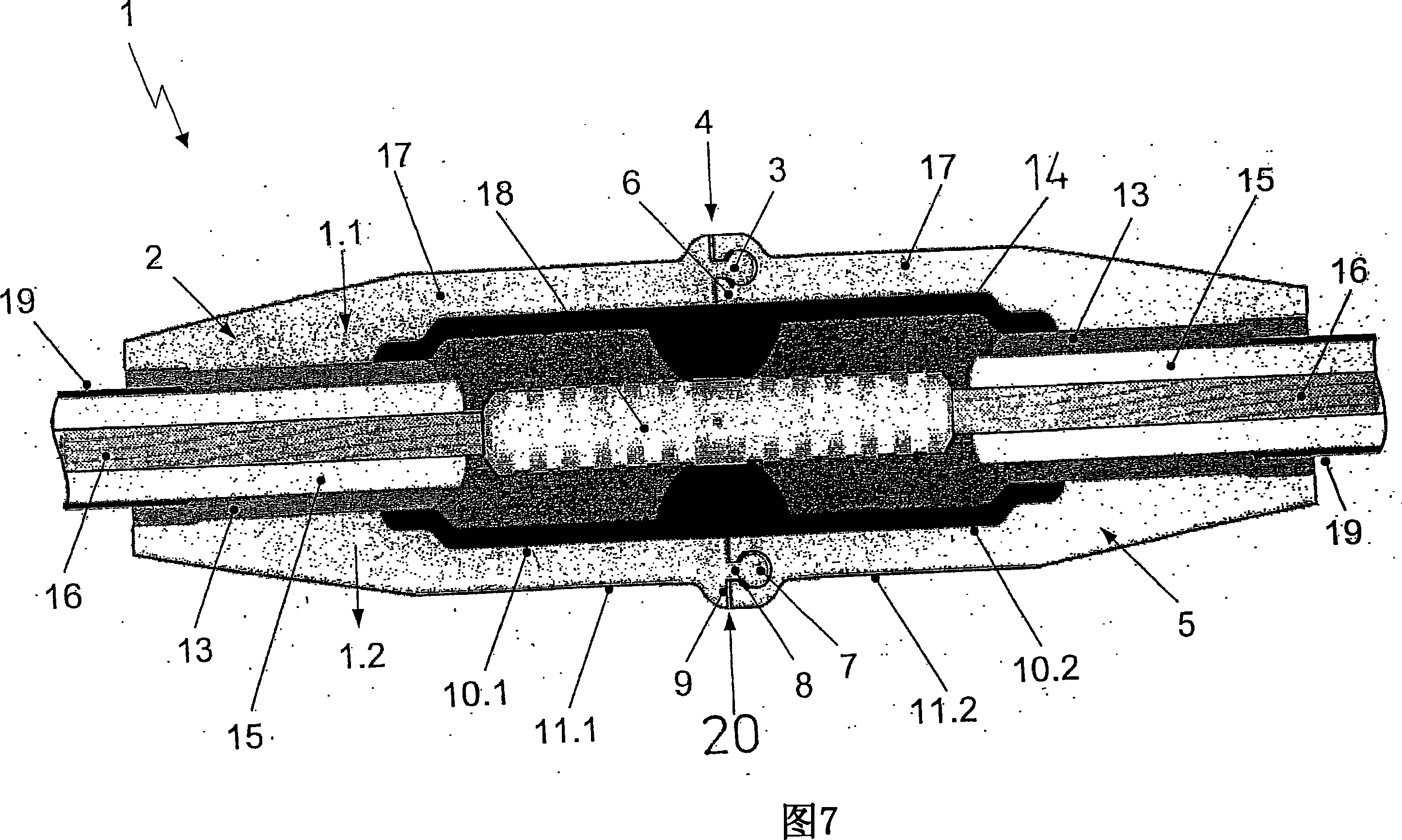 Two- or multiple-piece insulating body system for producing medium high voltage cable fittings