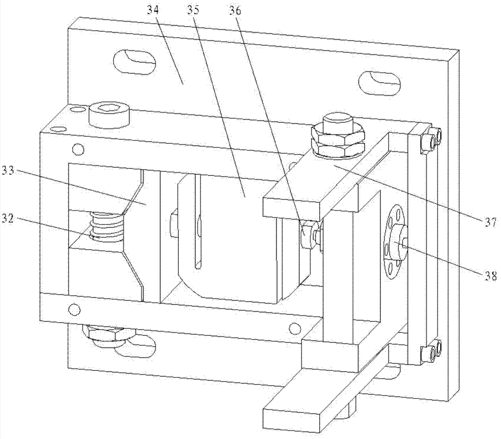 Dynamic loading device for high-speed motorized spindle