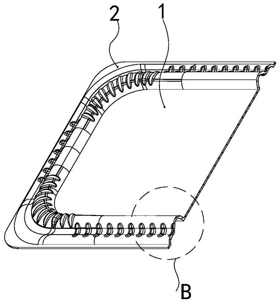 Novel vibrating diaphragm