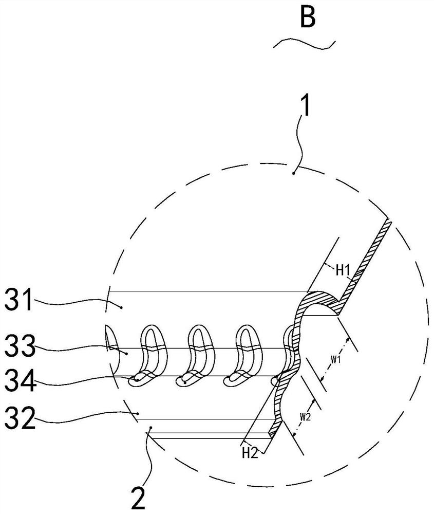 Novel vibrating diaphragm