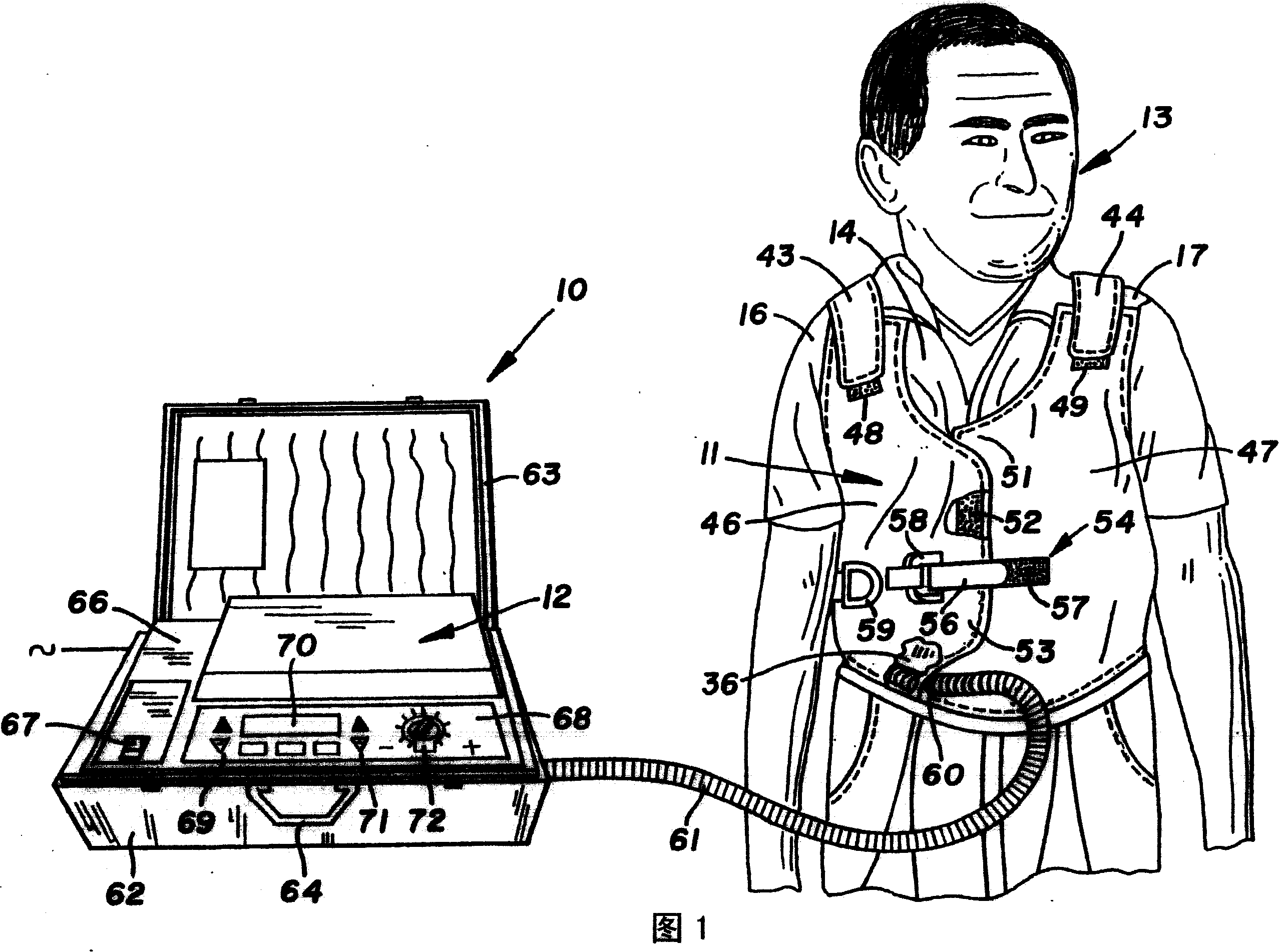 Body pulsating method and apparatus