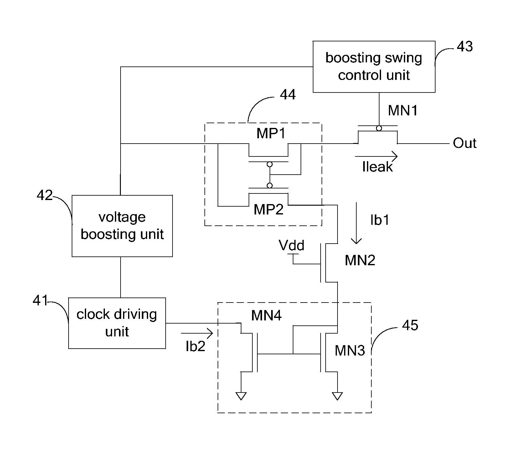 Charge pump circuit and memory