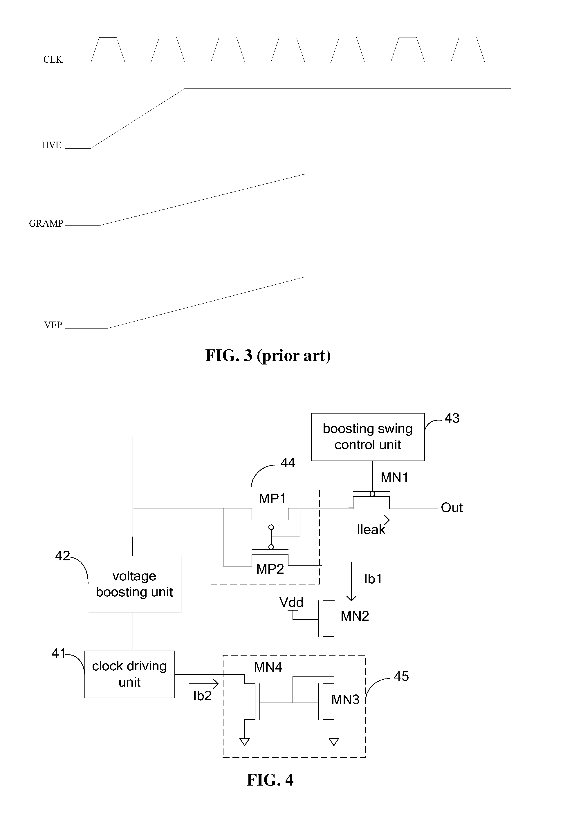 Charge pump circuit and memory