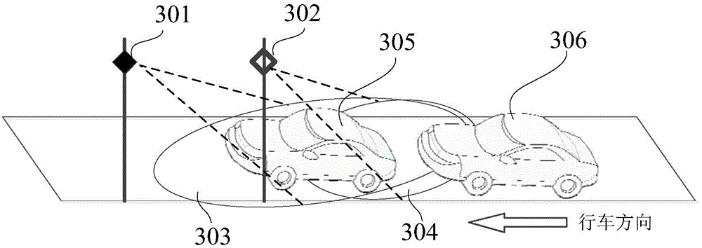 Electronic non-stop toll collection system and method