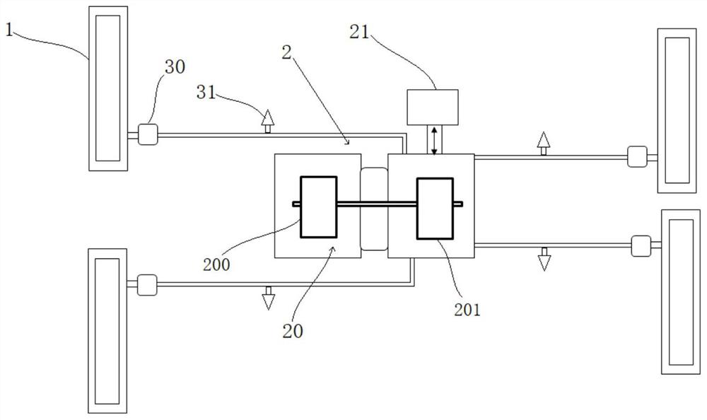 Shock absorber damping adjusting system and method