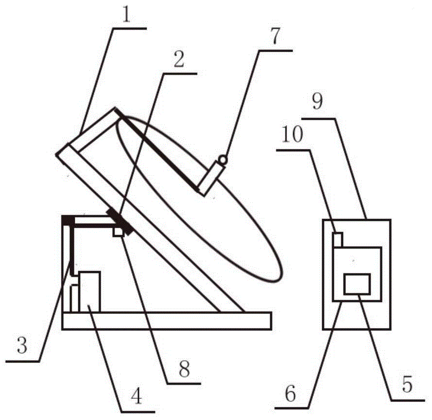 Angle adjusting assembly of pelletizer