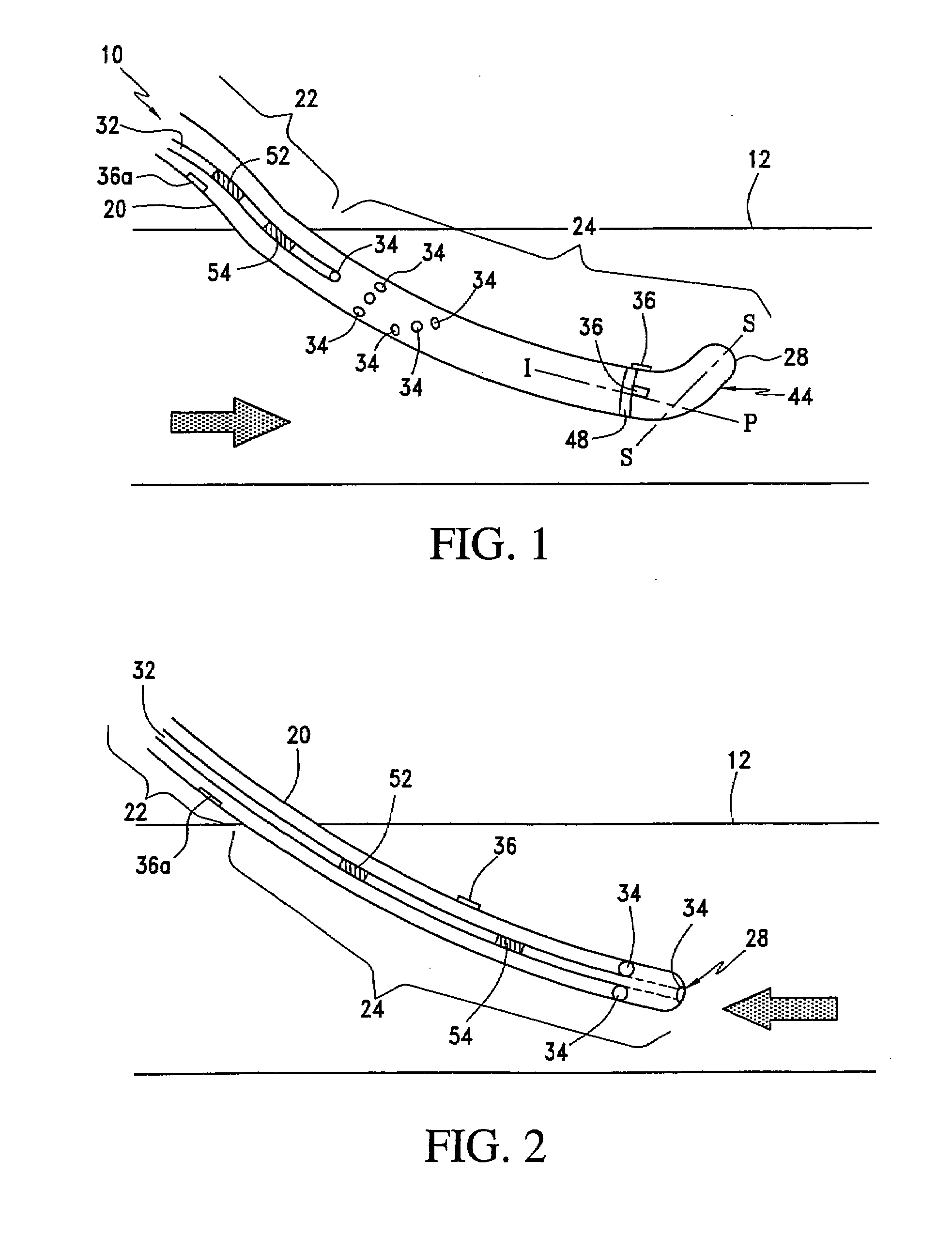 Compensation method for thermodilution catheter having an injectate induced thermal effect in a blood flow measurement