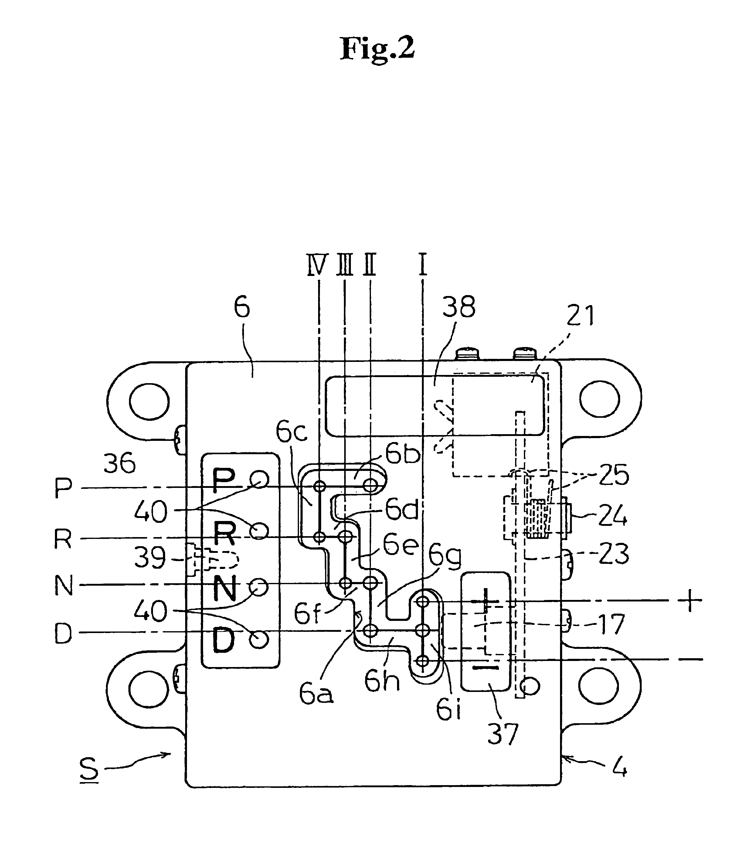 Shift manipulating device for an automatic transmission