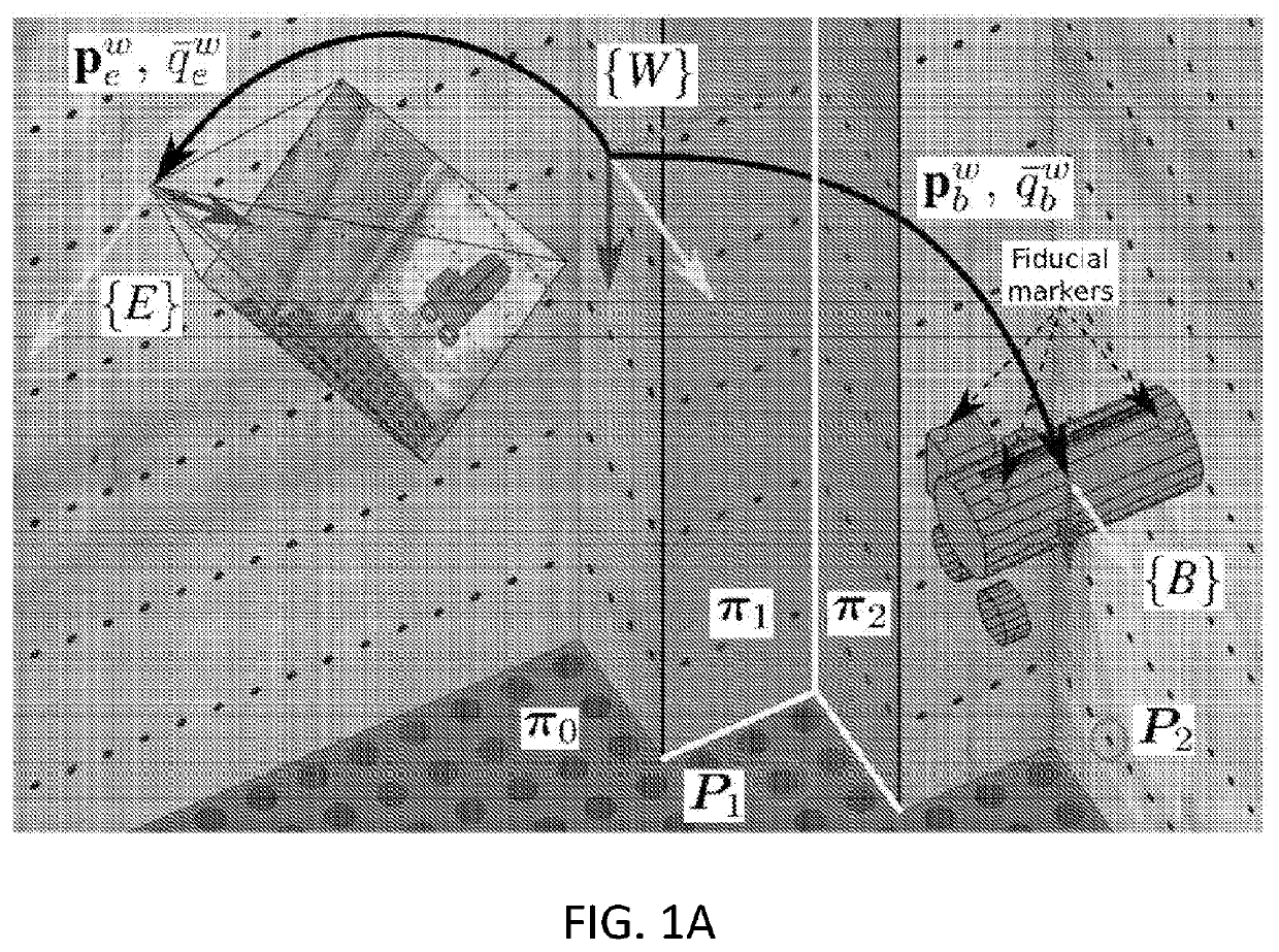 State estimation and localization for rov-based structural inspection