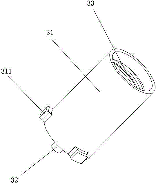 Rotational cutting tool capable of assembling and disassembling