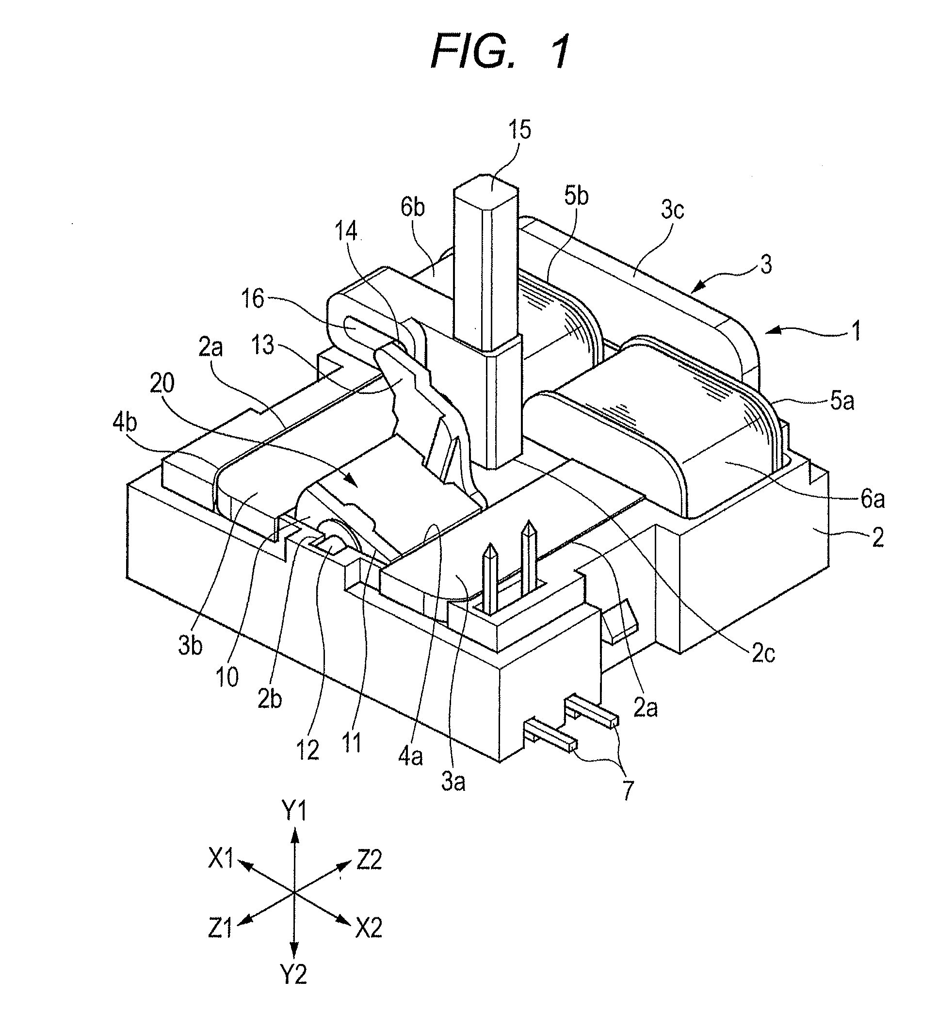 Power generation input device and electronic-apparatus using the power generation input device