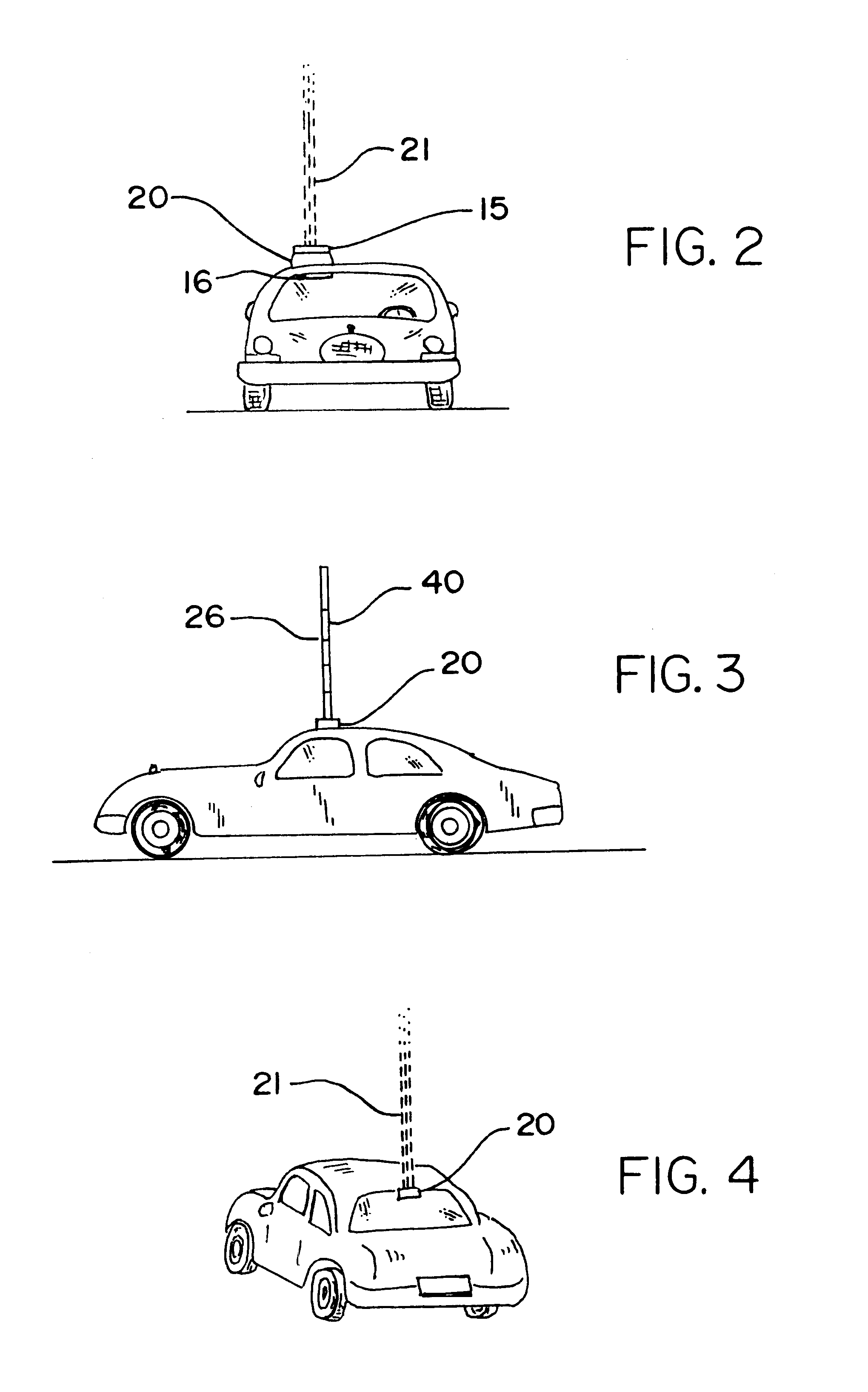 Vehicle locator device