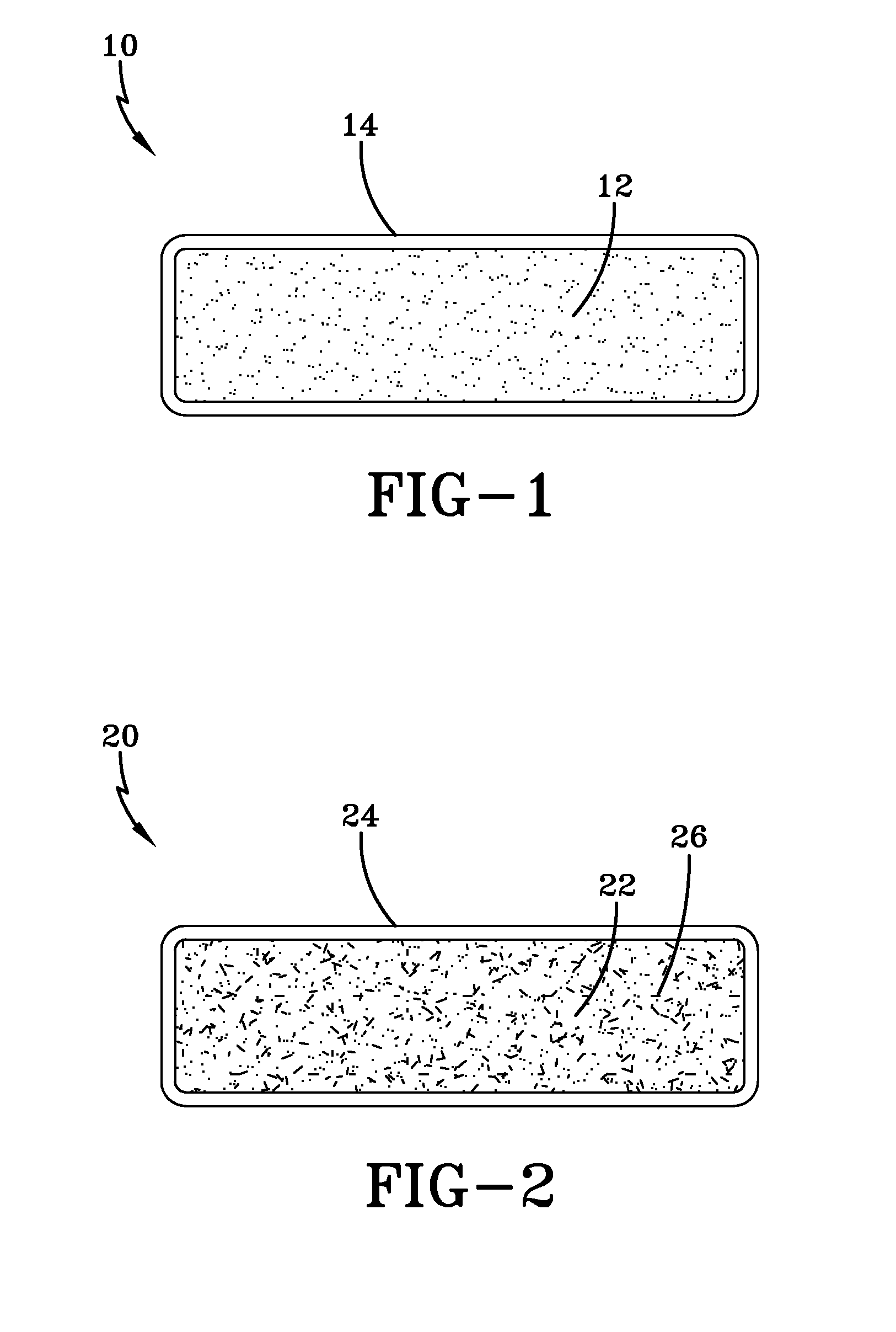 Use of recycled packaging in polymer composite products