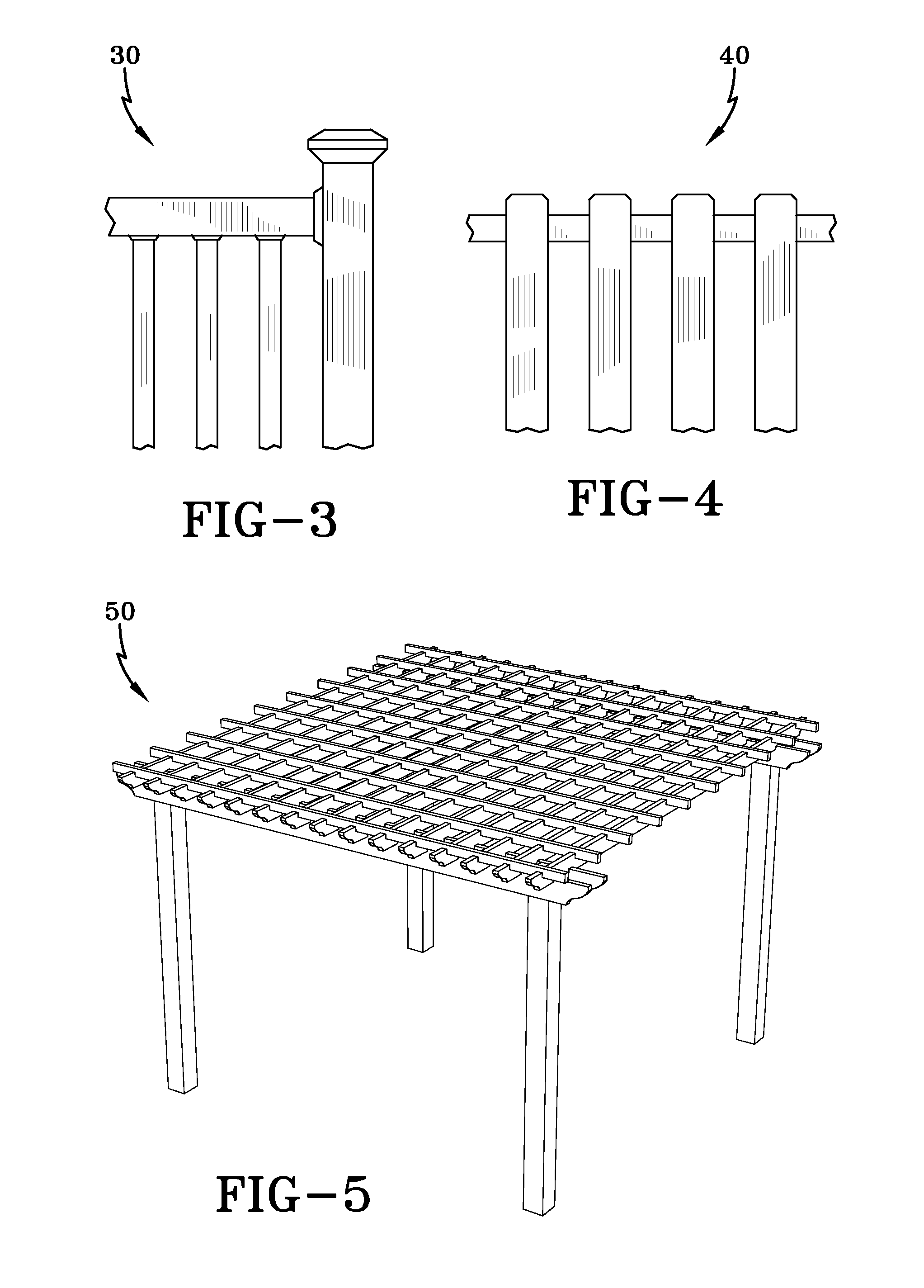 Use of recycled packaging in polymer composite products