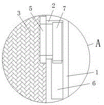Sewage filter screen structure with purifying device