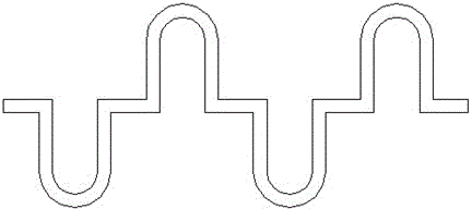 Wire bending process using bending force sensor and heat treatment