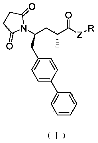Biaryl-substituted 4-aminobutyric acid derivatives, and preparation method and application thereof