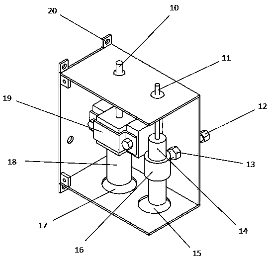 Gantry type three-axis welding device capable of automatically identifying weld joint track and welding method of gantry type three-axis welding device