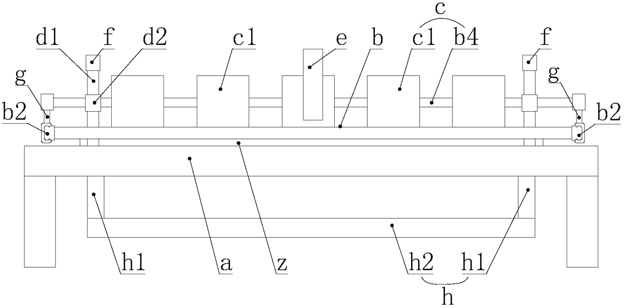 Micro-alloying spot welding process distance-adjustable alloy powder roller coating equipment