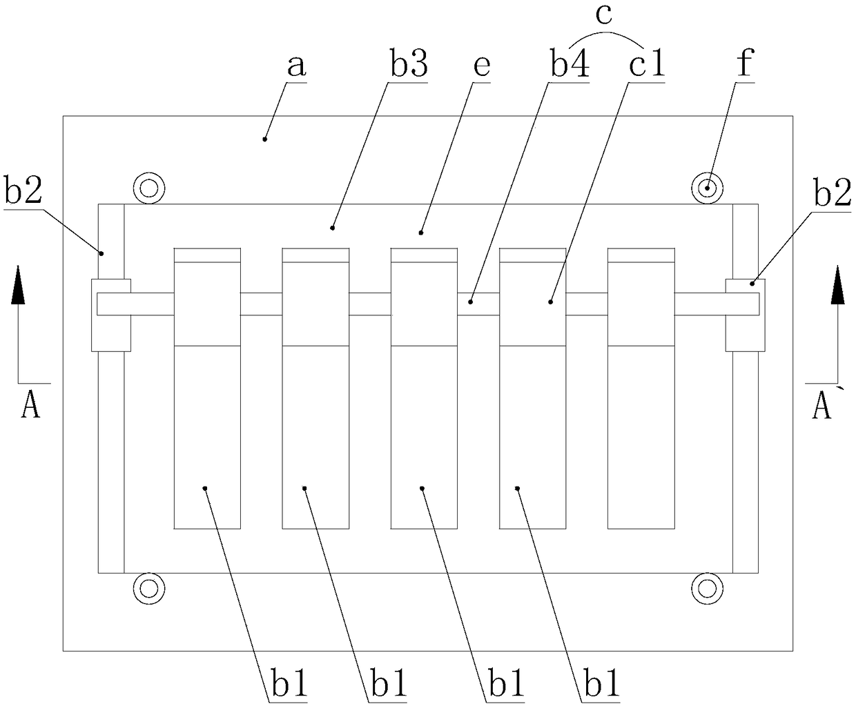 Micro-alloying spot welding process distance-adjustable alloy powder roller coating equipment