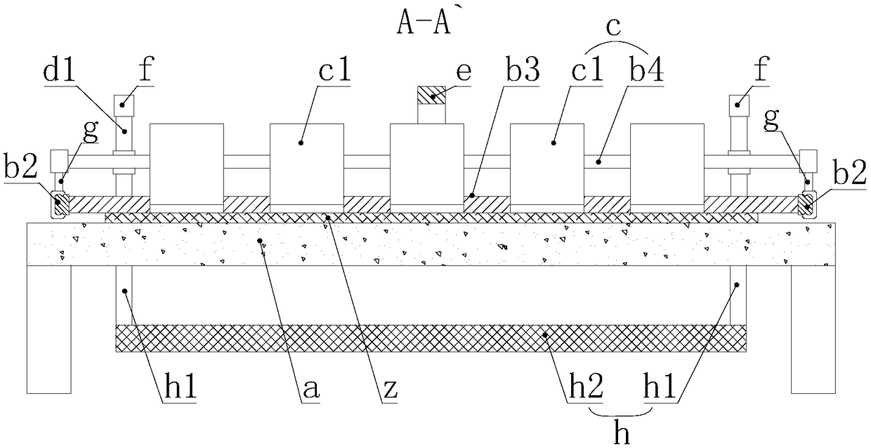 Micro-alloying spot welding process distance-adjustable alloy powder roller coating equipment