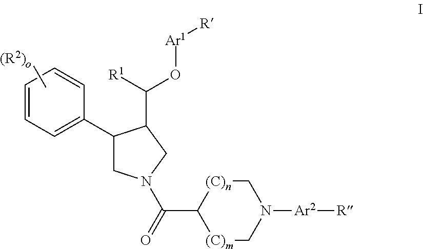 Pyrrolidines as NK3 receptor antagonists