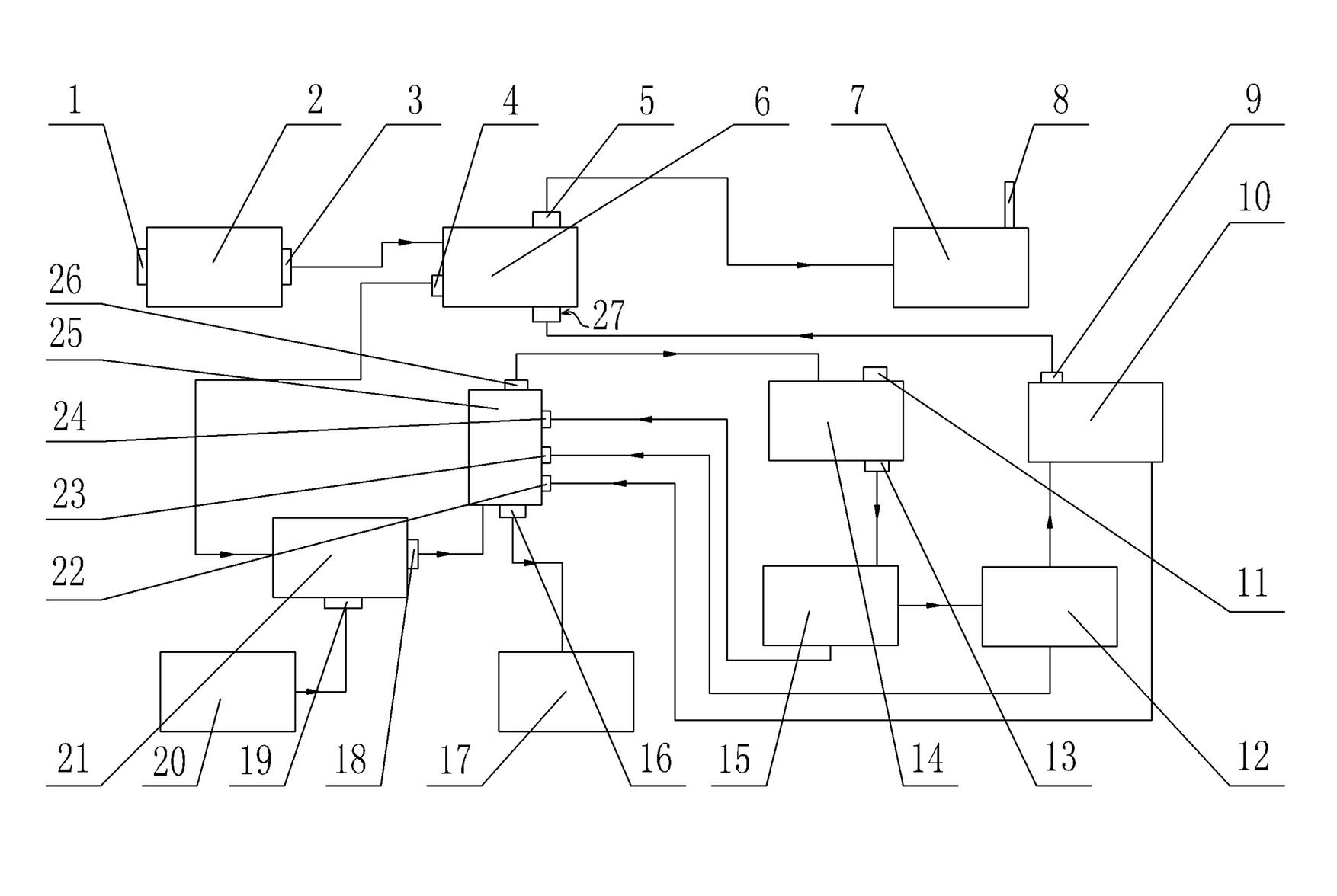 Production system and production method for anhydrous aluminum fluoride