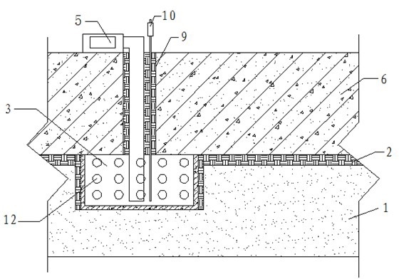 Basement waterproof and dampproof system and construction method thereof