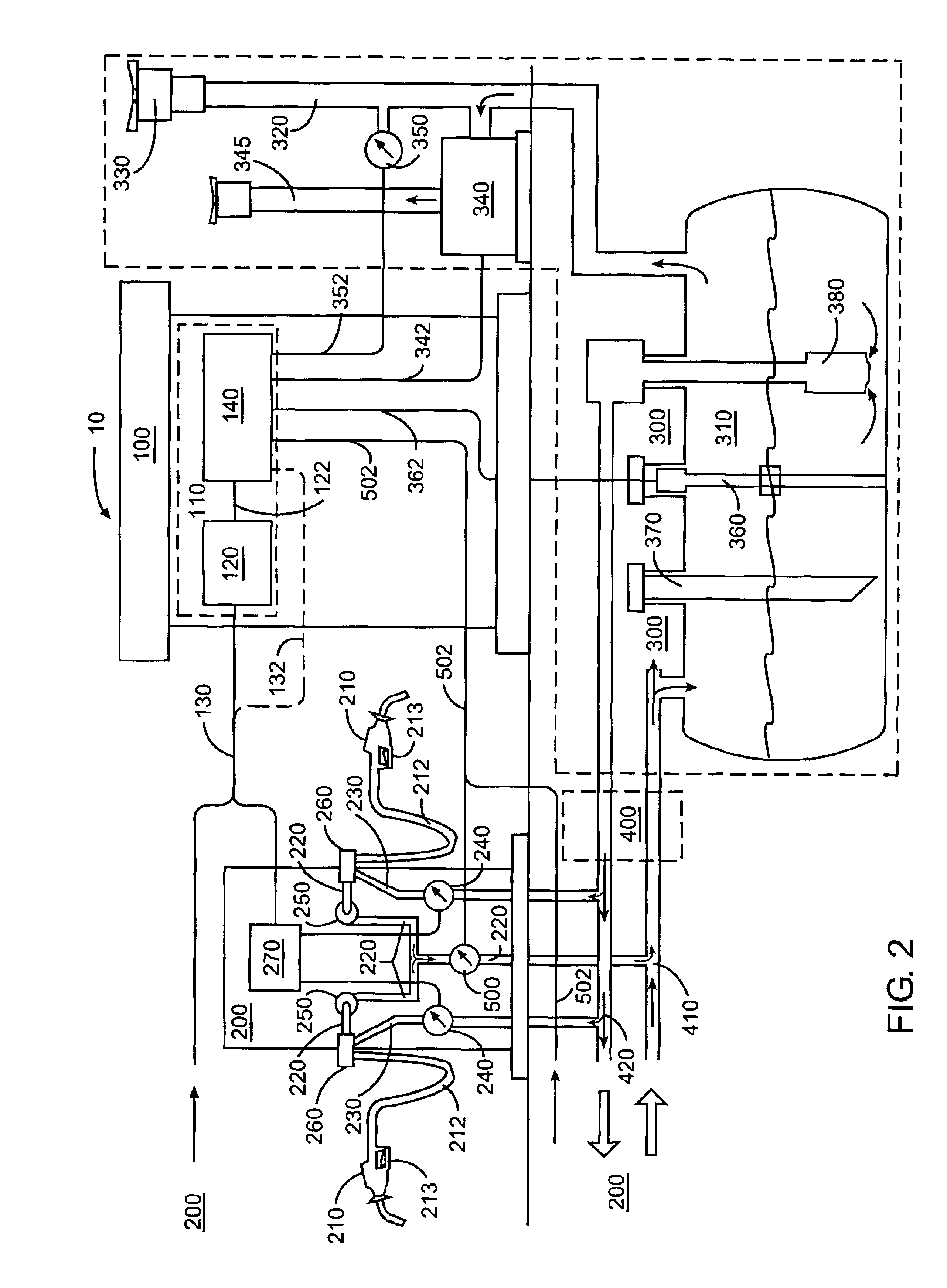 Fueling system vapor recovery and containment leak detection system and method
