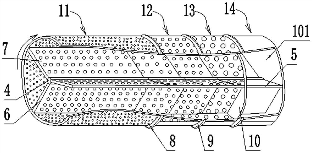 Aggregate sorting equipment for road and bridge construction