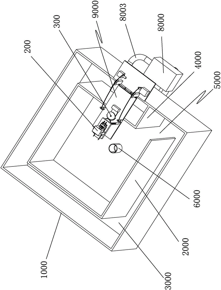 Freshwater fishery outdoor pond water circulation breeding device in shape of Chinese character hui