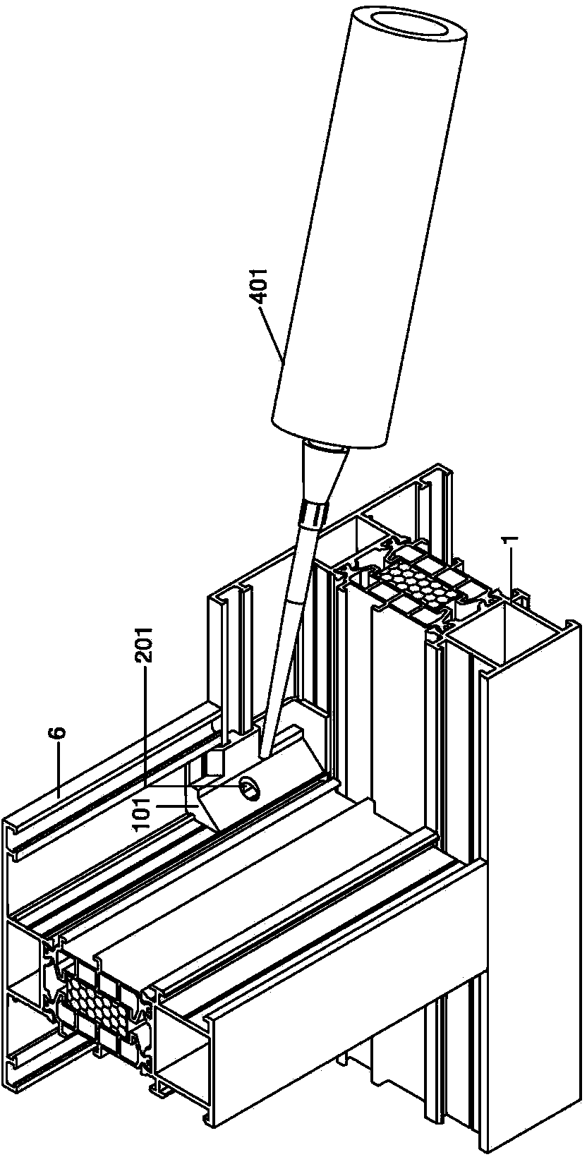 Energy-saving environment-friendly door/window system