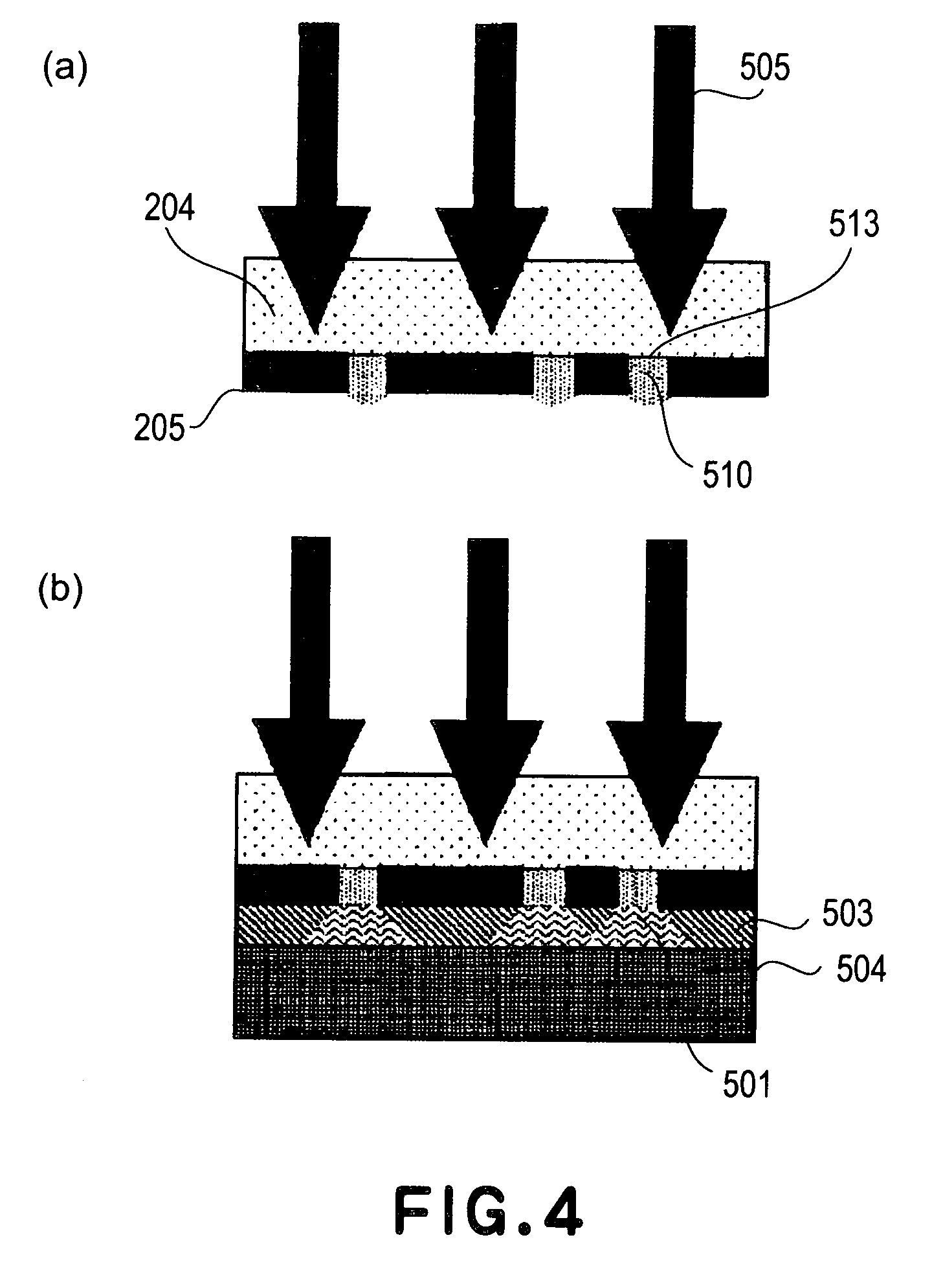 Near-field exposure photoresist and fine pattern forming method using the same