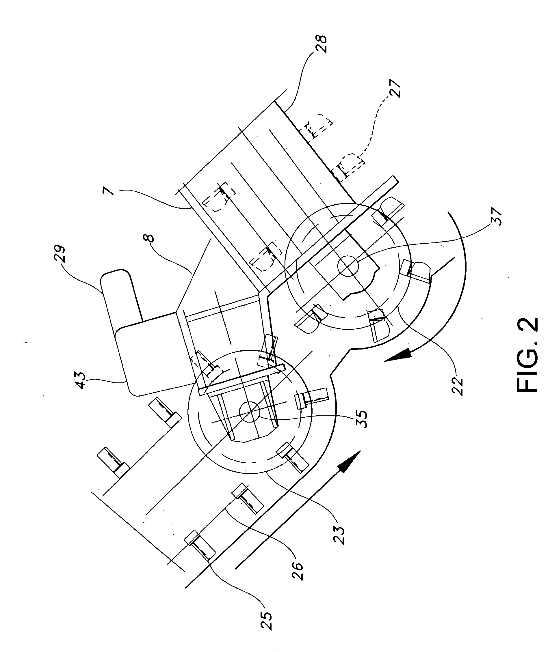 Stacker reclaimer method and apparatus