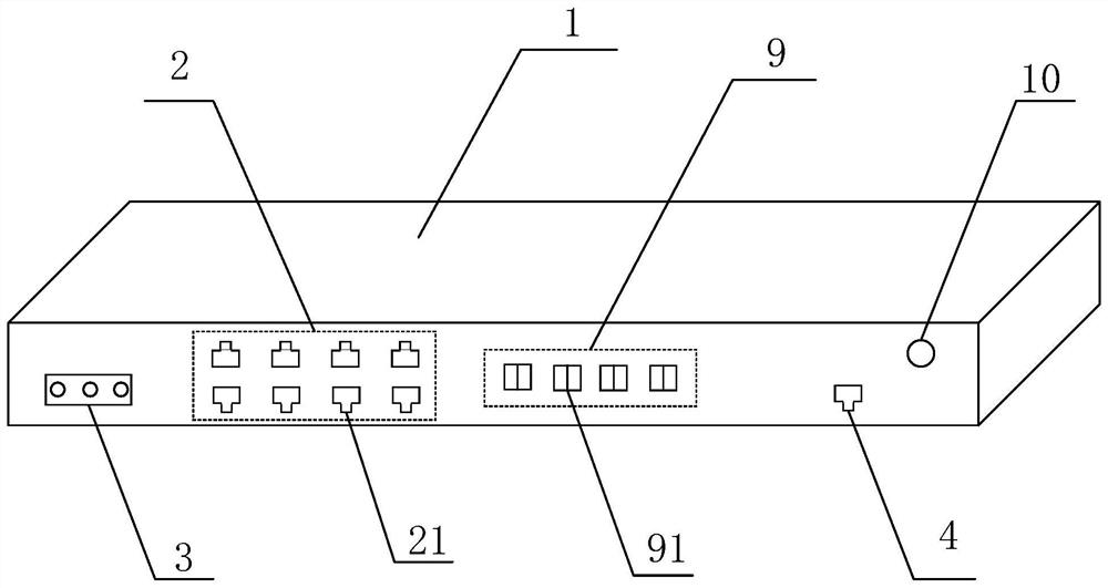 Electric power intelligent Internet of Things base station based on end edge cloud architecture