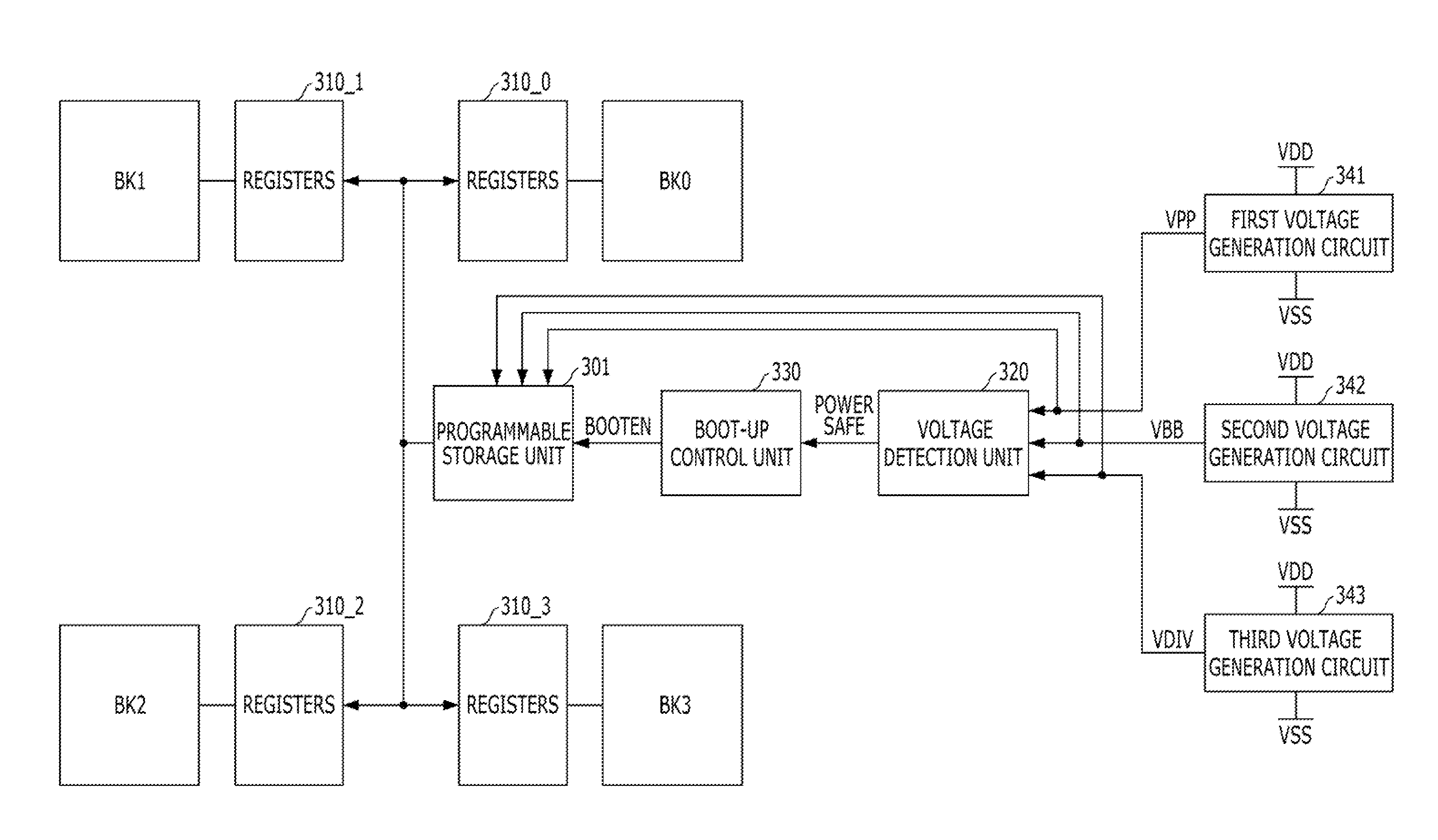Integrated circuit and memory device