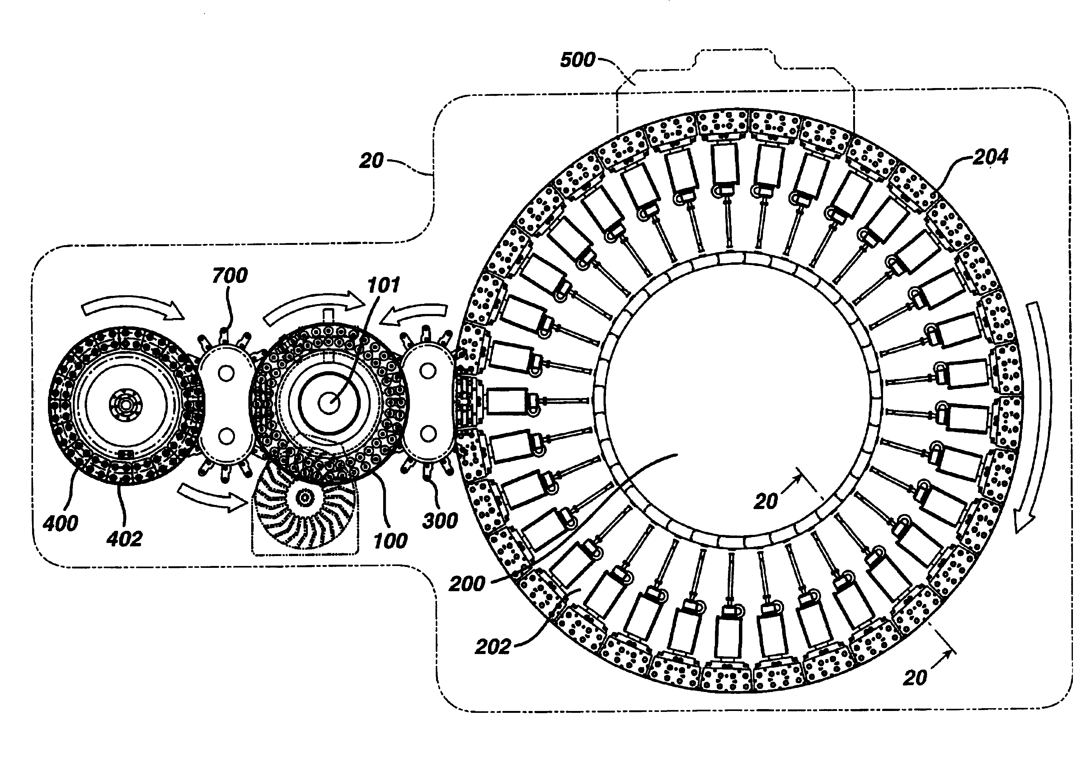 Apparatus for manufacturing dosage forms