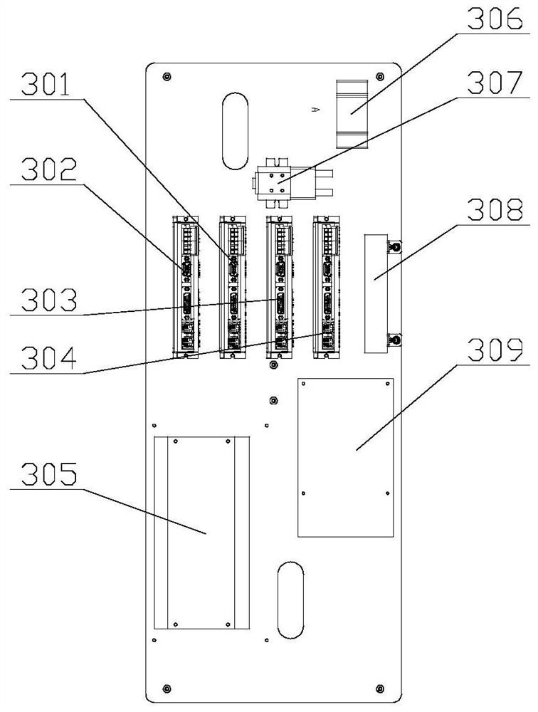 All-terrain mobile robot controller based on 5G cloudization and scheduling system thereof