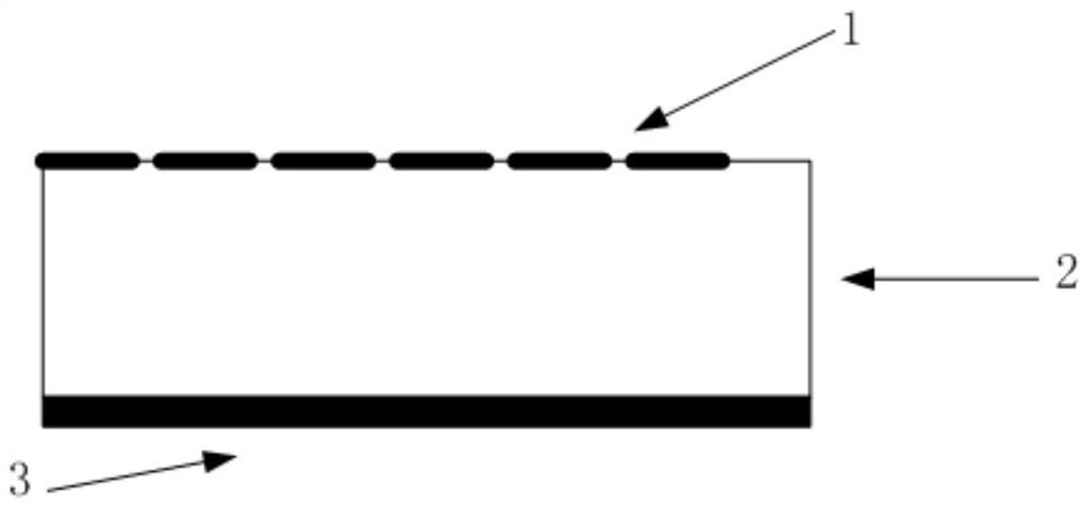 A Metamaterial Triple-Frequency Absorbing Structure Based on Electromagnetic Resonance