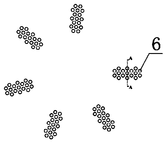 Microfluidic chip capable of realizing cell three-dimensional culture and drug screening and application