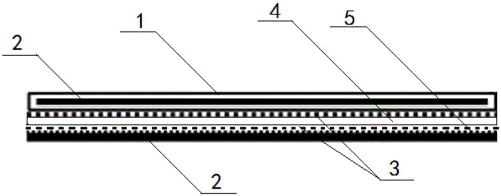 Food preservation pad and preparation method thereof