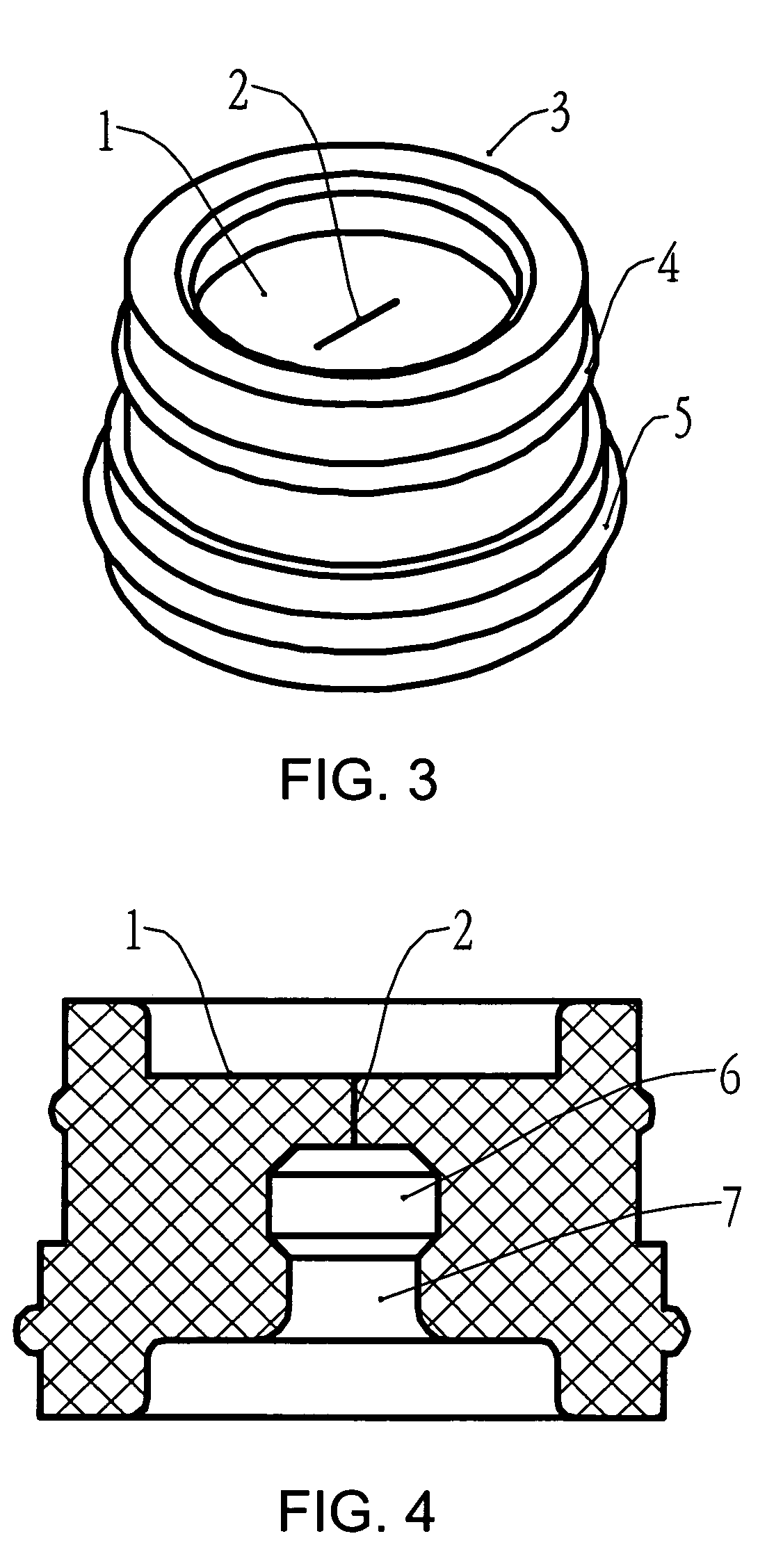 Seal ring and ink cartridge using thereof