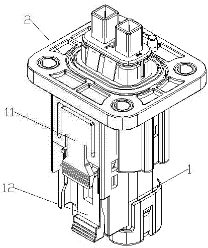 A connector assembly with a unique cpa and connector interlocking combined structure
