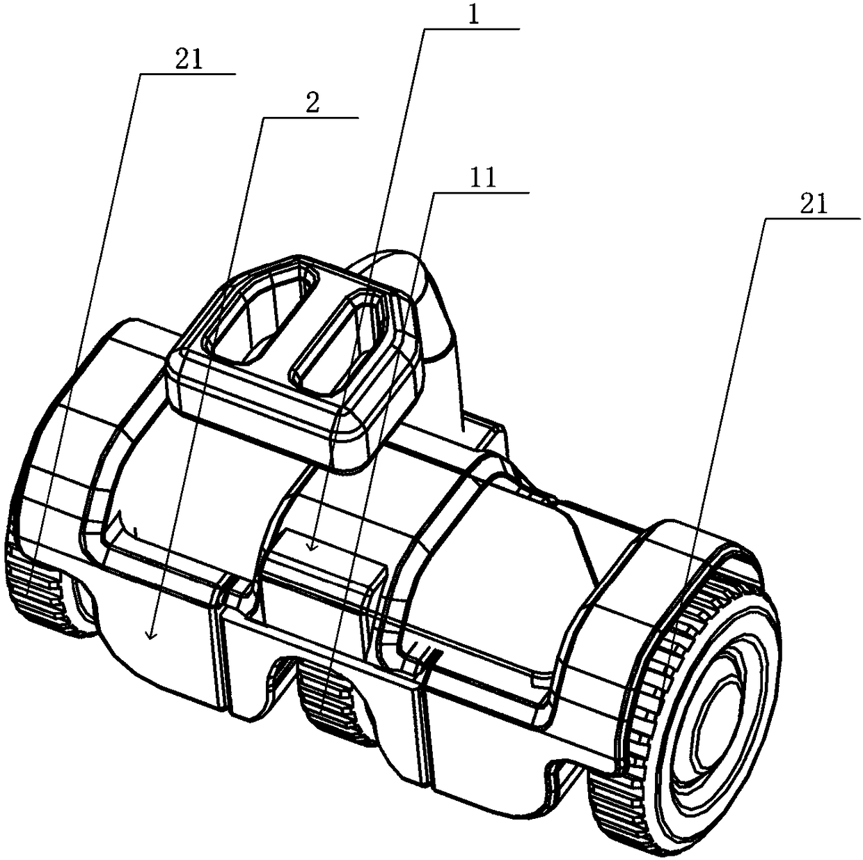 Driving balance method for balance vehicle