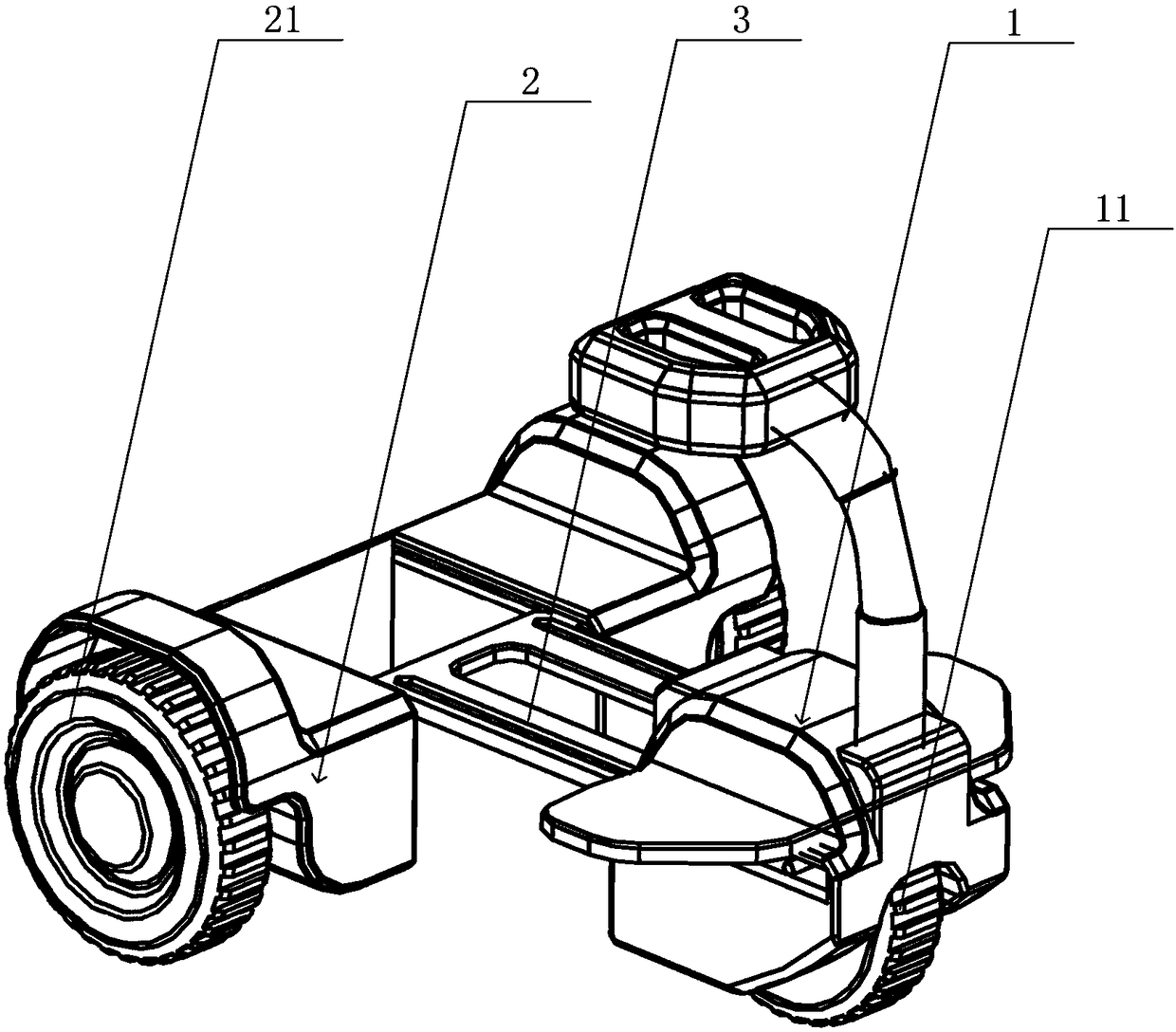 Driving balance method for balance vehicle