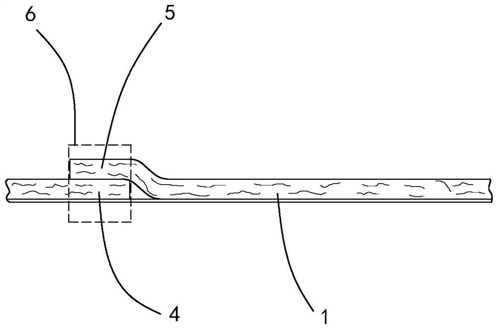 Fireproof coating structure for building pipeline