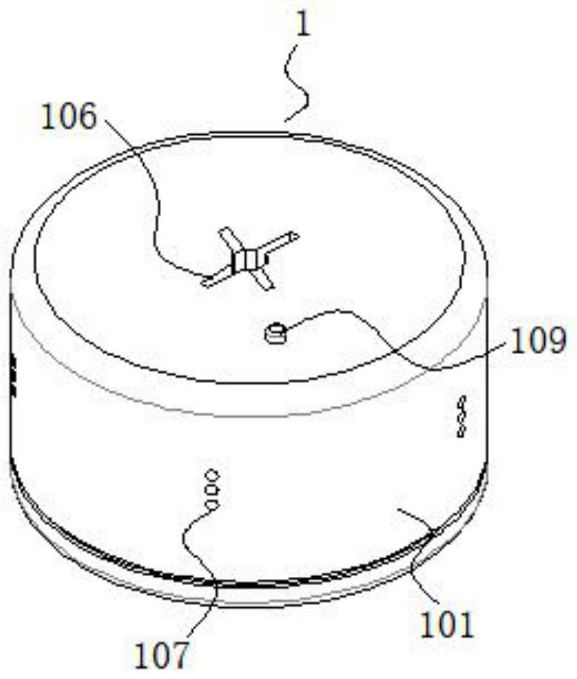 Scrub abrading device for wound recovery treatment